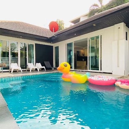 Pool Villa Pattaya Jomtien Beach - Palm Oasis C4 エクステリア 写真
