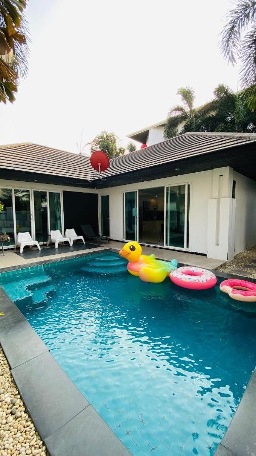 Pool Villa Pattaya Jomtien Beach - Palm Oasis C4 エクステリア 写真