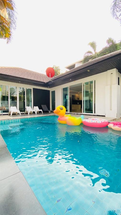 Pool Villa Pattaya Jomtien Beach - Palm Oasis C4 エクステリア 写真