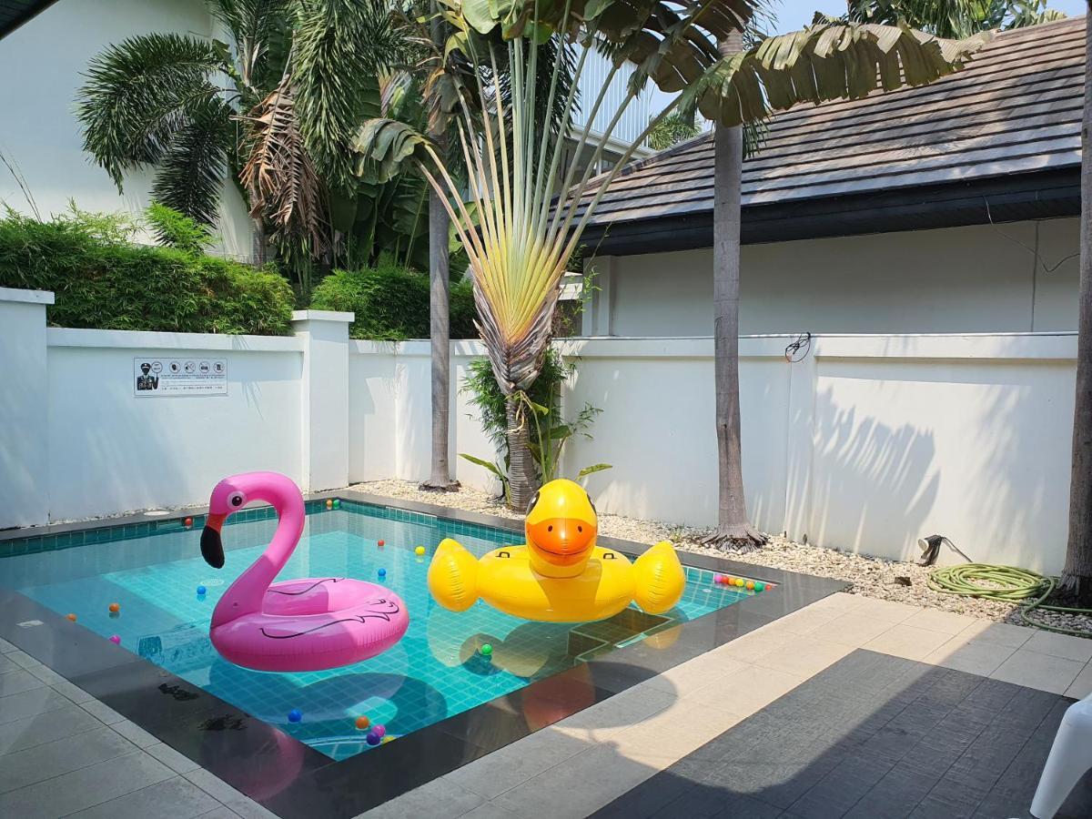 Pool Villa Pattaya Jomtien Beach - Palm Oasis C4 エクステリア 写真