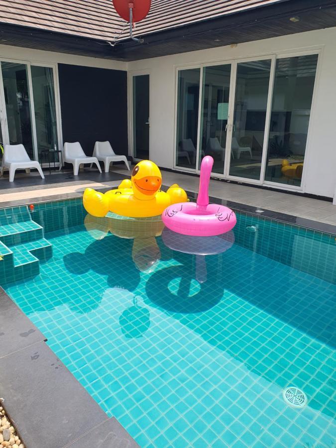 Pool Villa Pattaya Jomtien Beach - Palm Oasis C4 エクステリア 写真