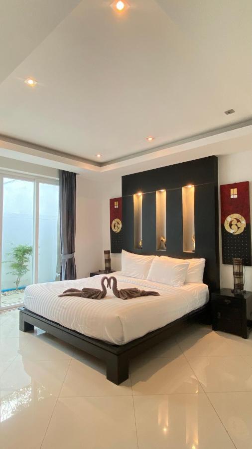 Pool Villa Pattaya Jomtien Beach - Palm Oasis C4 エクステリア 写真